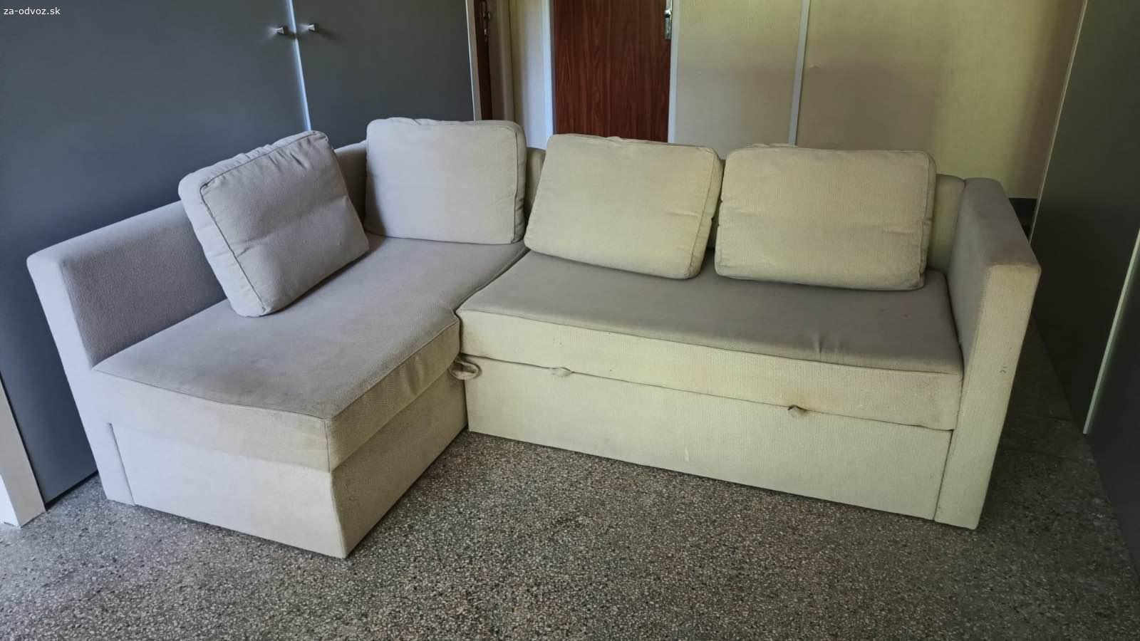 Rozkladacia sedačka Ikea