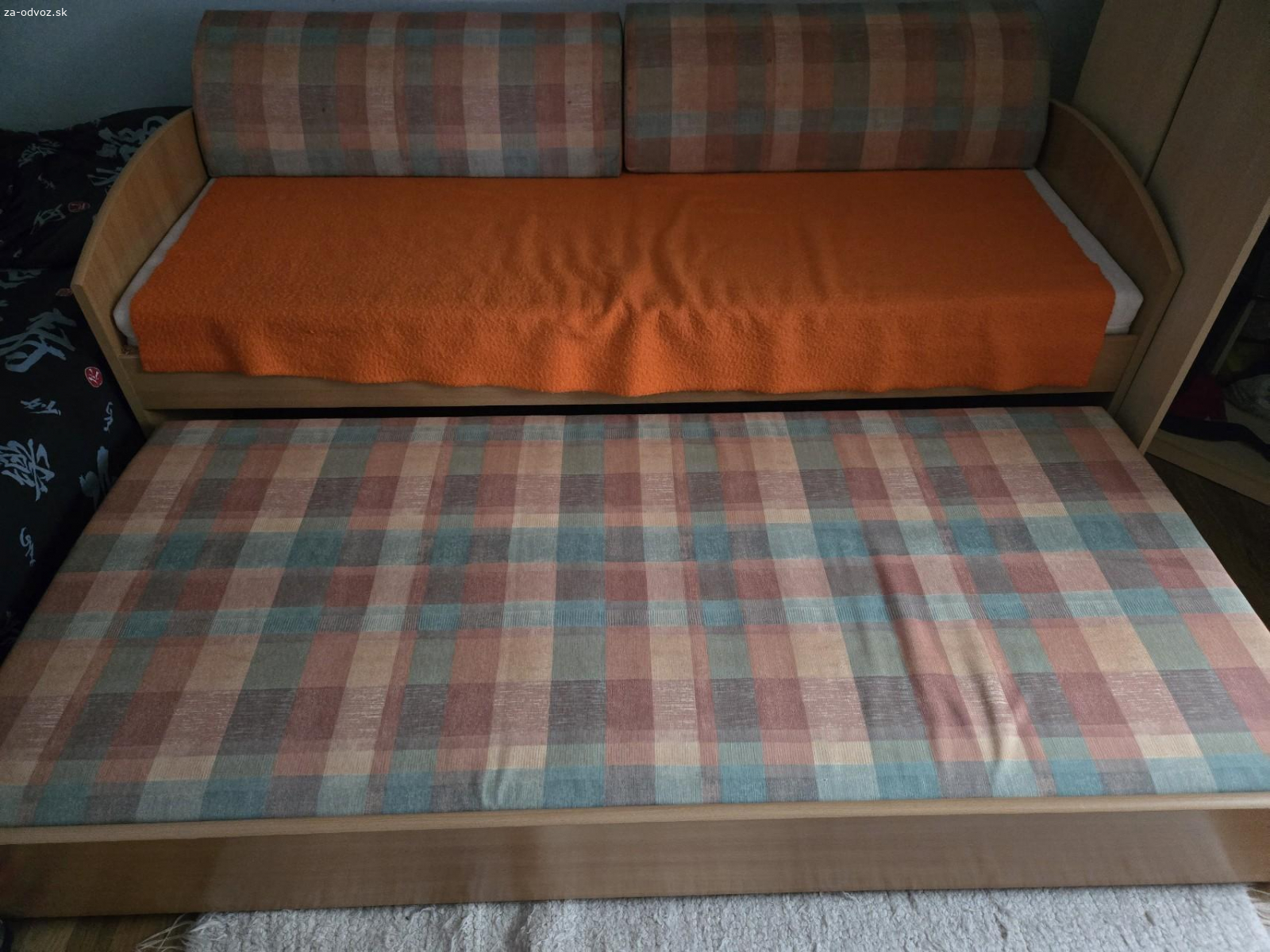 rozkladacia válanda. funkcna valanda