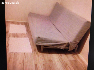 Rozkladaci gauc Ikea