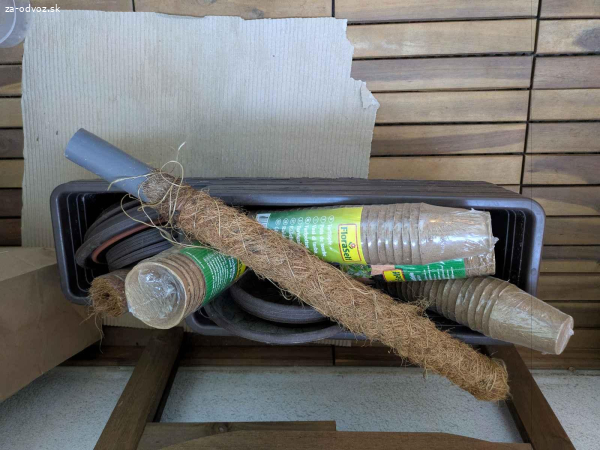 Rôzne - záhrada/terasa/balkón