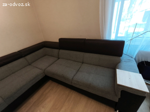 Roztahovaci gauč s úložným priestoro
