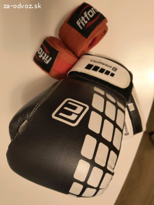 Rukavice na box + bandaze