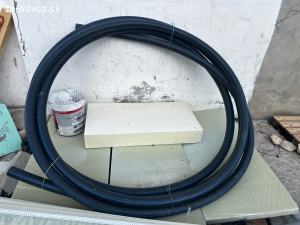 Rura LDPE 63x5,8 PN6