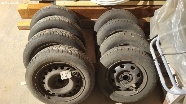 Sada kolies pre Opel Meriva a Hyunda