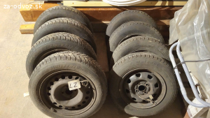 Sada kolies pre Opel Meriva a Hyunda