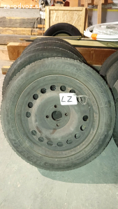 Sada kolies pre Opel Meriva a Hyunda