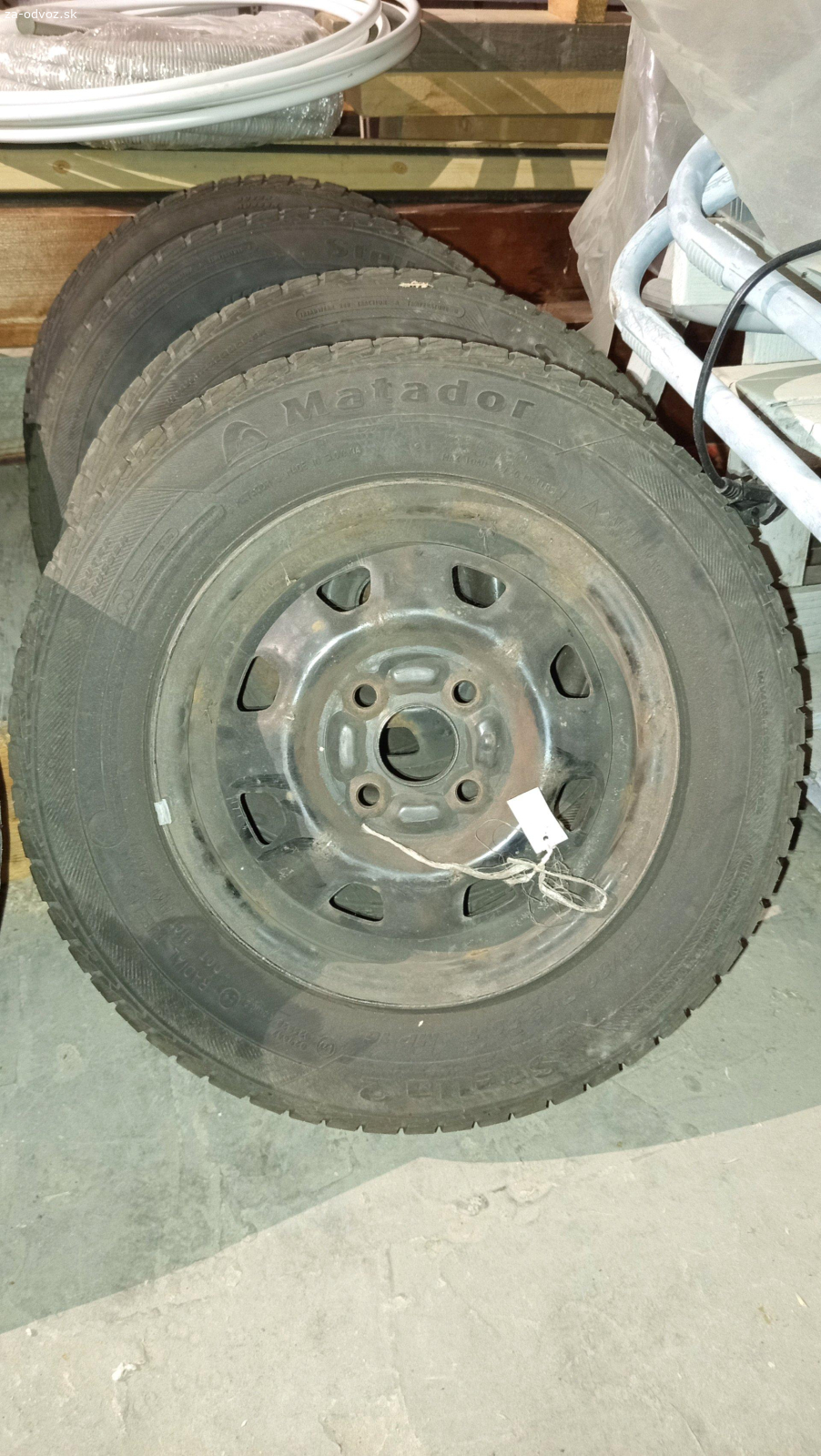 Sada kolies pre Opel Meriva a Hyunda