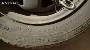 Sada kolies pre Opel Meriva a Hyunda