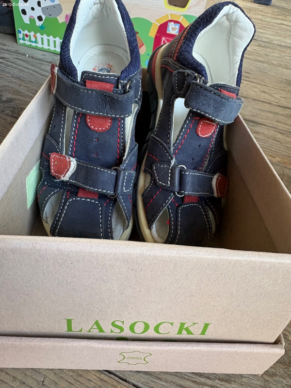 Sandálky Lasocki