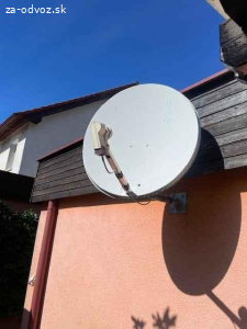 satelit DIGI s konzolou