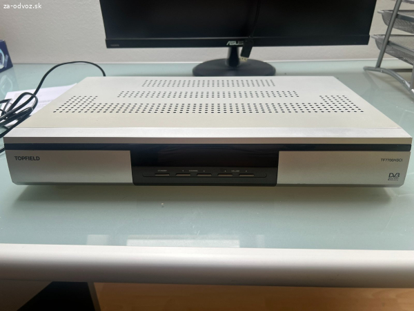 Satelitný prijímač Topfield TF7700 HSCI