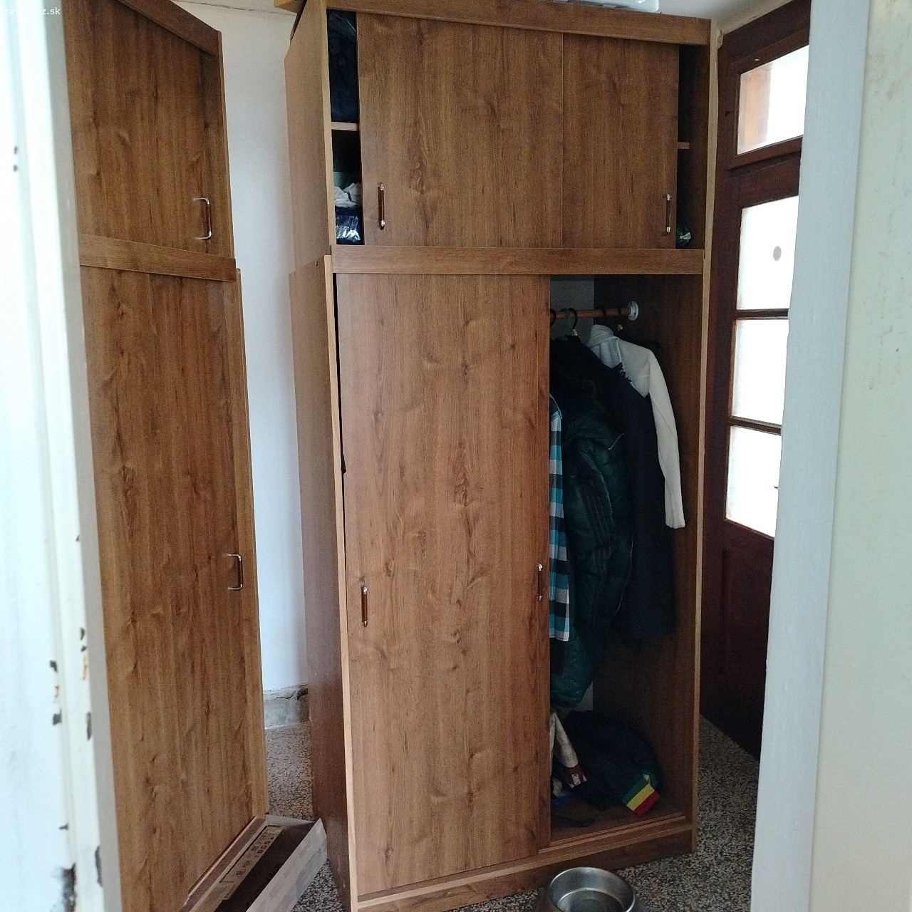 Šatníkova skriňa 2 dielna 2kusy