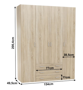 Šatníková skriňa