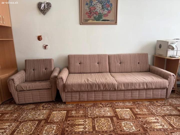 Sedackova suprava s kreslom