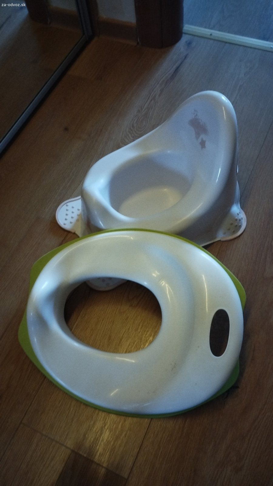 serblik+ adaptér na wc