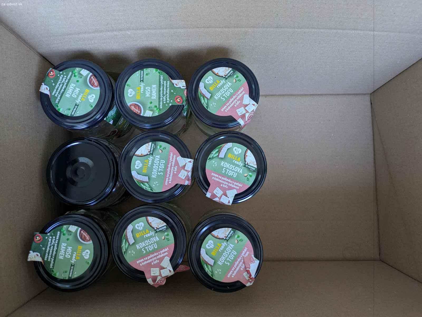 Sklenené fľaše na zaváranie