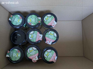 Sklenené fľaše na zaváranie