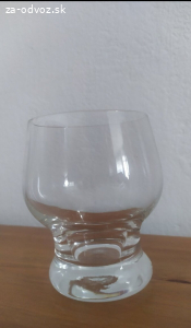 sklenene pohare