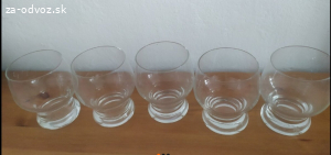 sklenene pohare