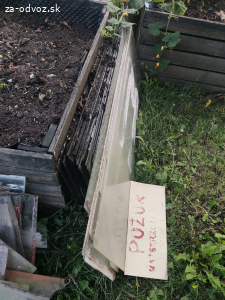 Sklo zo skleníka