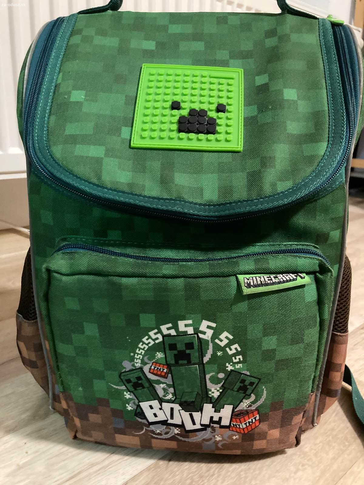 Školská taška Minecraft