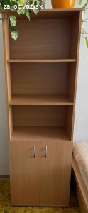 Skriňa svetlé drevo/buk