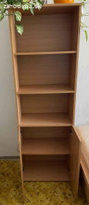 Skriňa svetlé drevo/buk