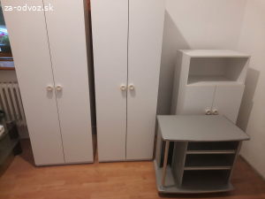 Skrine a tv stolik