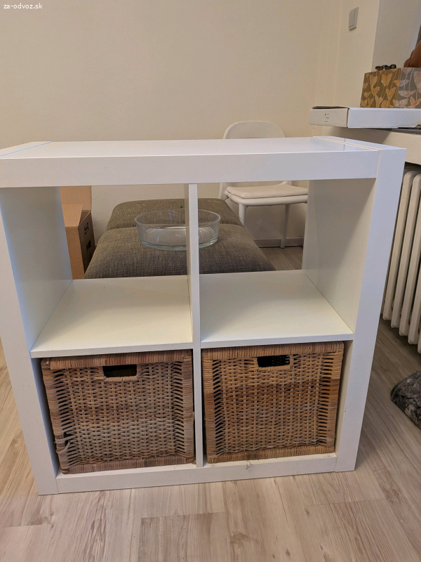Skrinka IKEA expedit/kallax 2x2