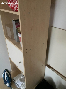 Skriňu, policu, knižnicu - Nájdi využitie sám :)