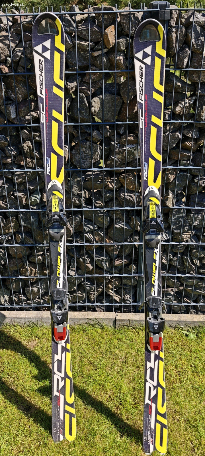 Slalomové lyže Fischer