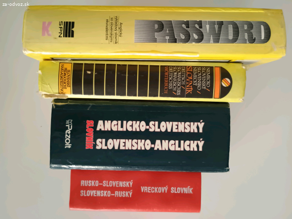 Slovníky
