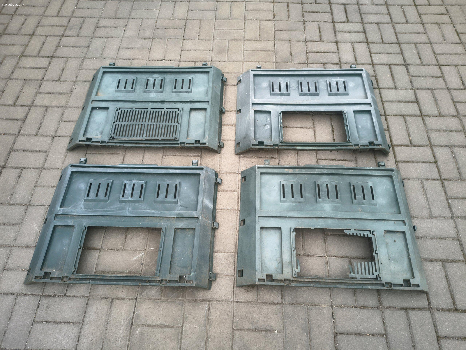 spodná časť kompostéra Hviezdoslavov