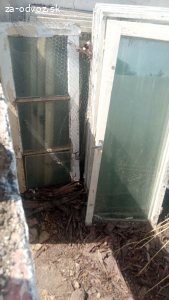 staré drevené okná