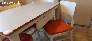 Starodávny jedálenský set
