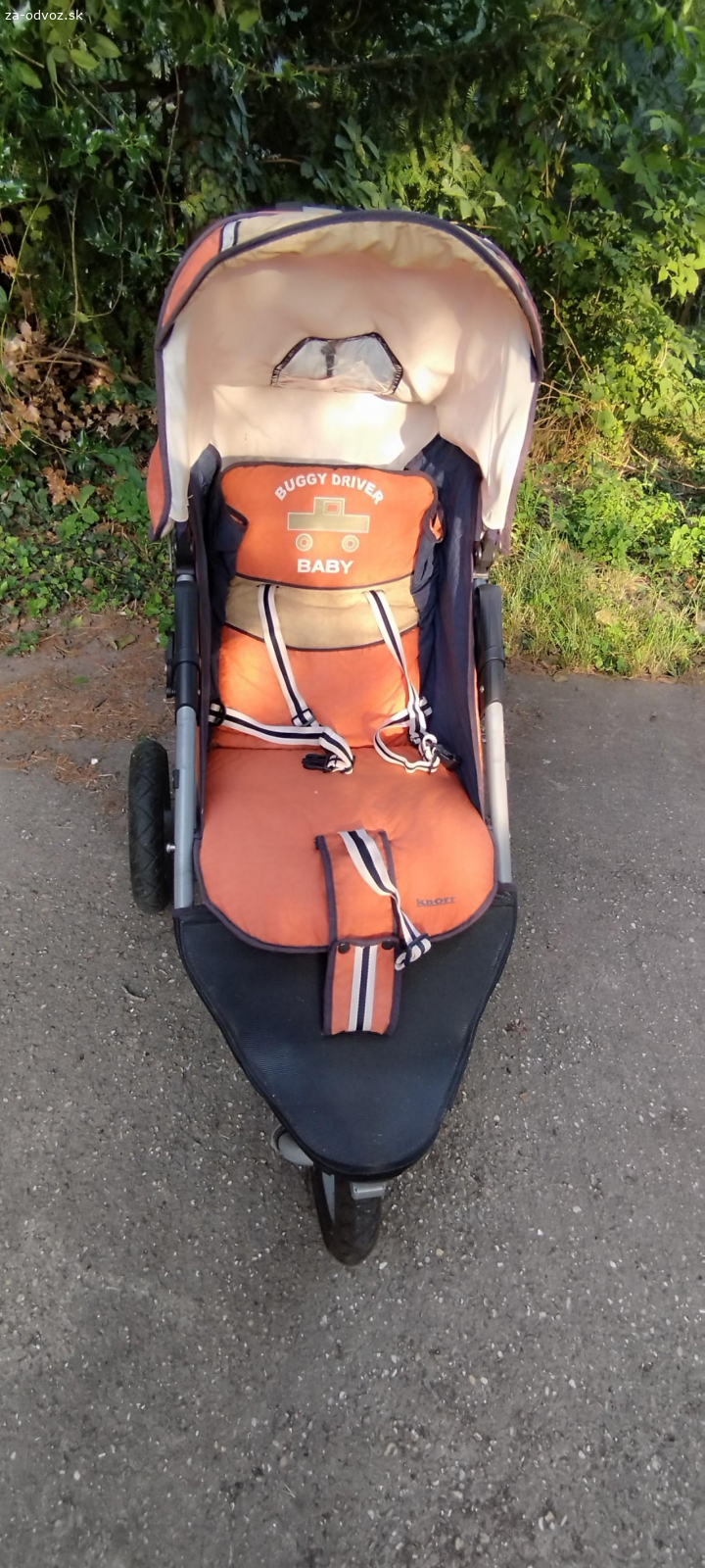 Starší športový kočík