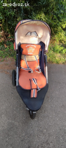 Starší športový kočík