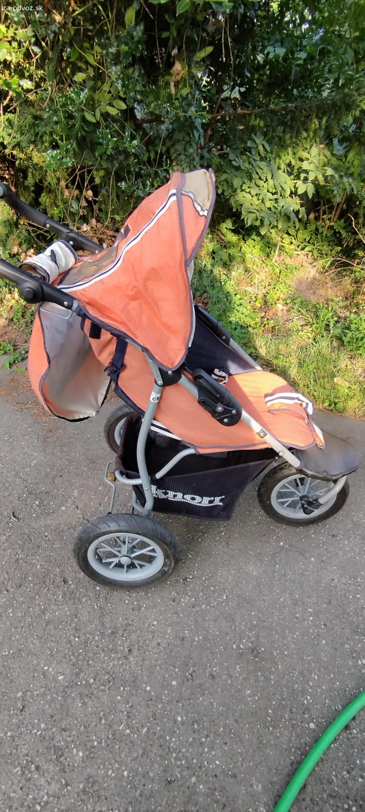 Starší športový kočík