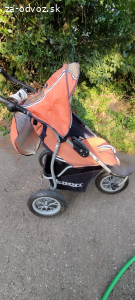 Starší športový kočík