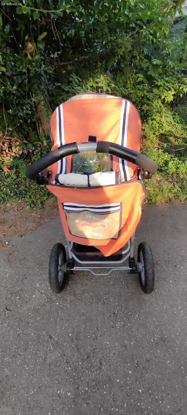 Starší športový kočík