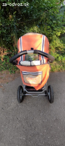 Starší športový kočík