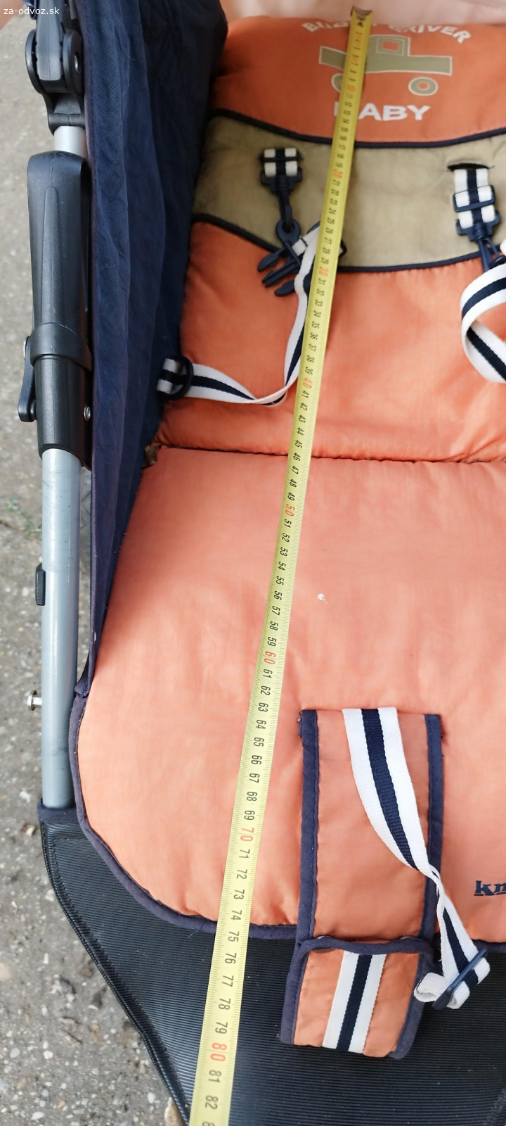 Starší športový kočík