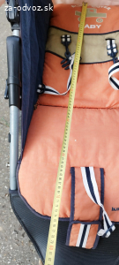 Starší športový kočík