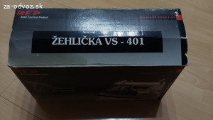 staršia naparovacia žehlička