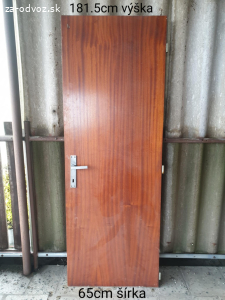 Staršie interiérové dvere