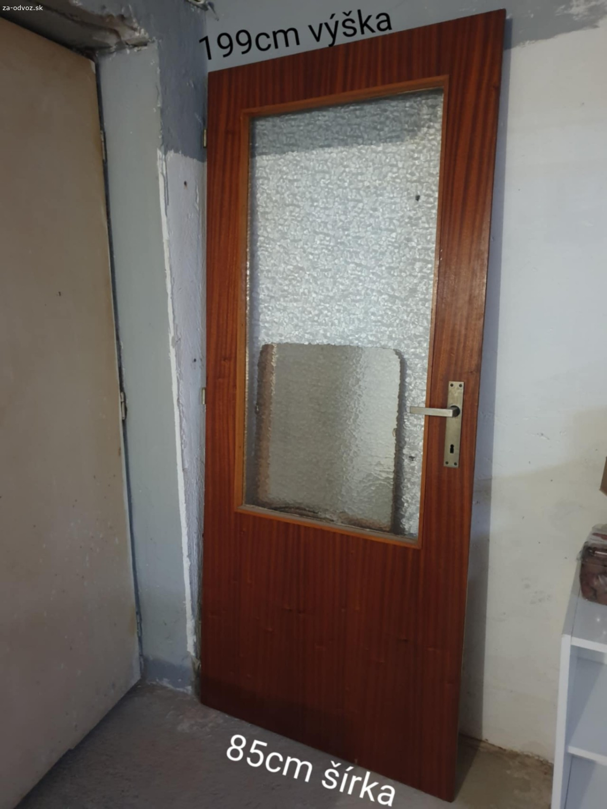 Staršie interiérové dvere