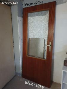 Staršie interiérové dvere