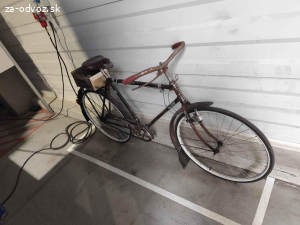 Starý bicykel