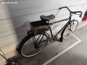 Starý bicykel
