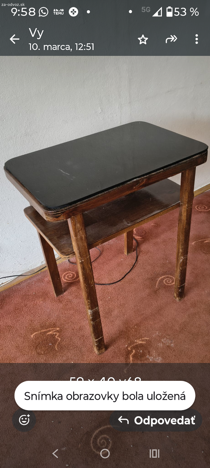 Stolík